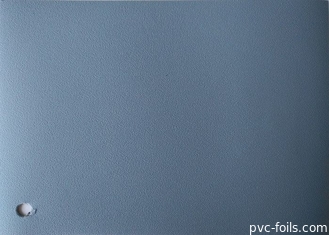De blauwe Stevige Decoratieve Folie van pvc van Kleurenmatte finish voor het Behandelen van Meubilair
