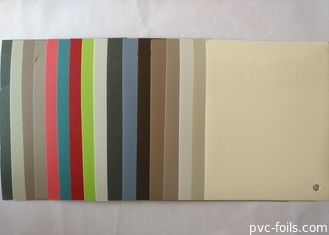 3D In reliëf gemaakte pvc-Membraanfolie voor Deuren vilt Digitale Druk