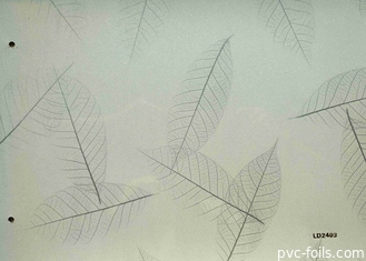 Hoog polijst Moderne het Meubilair Decoratieve Film van Ontwerppvc voor pvc-Comité Laminering
