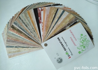 Douane de Marmeren Effect Decoratieve Film van pvc voor Venstervensterbank het Verpakken