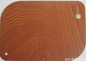 De Decoratieve Film van deurpvc voor Meubilairgordijn Rod Wrap 110mm