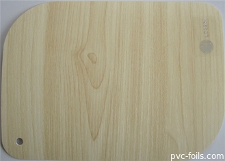 Hoog polijst het Gelamineerde Blad van Pvc voor het Houten Profiel van WPC Aluminmum