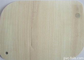 100 het Plafondfilms van Pvc van de Micron Witte Houten Korrel Decoratieve Uitgerekte