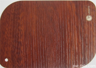 4 de Oppervlakte van het de Korrelmeubilair van Mil Pvc Interior Film Vinyl het Houten Verpakken