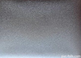 Zilveren die Pvc-folie op Mdf de Voorgevels van de de Dekkingsfilm van het Kabinetsmeubilair wordt gelamineerd
