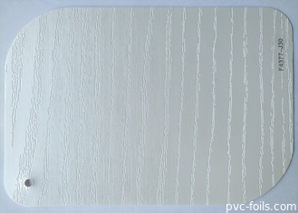 De witte Geschilderde Eiken het In reliëf maken Decoratieve Folie van pvc voor Meubilairoppervlakte