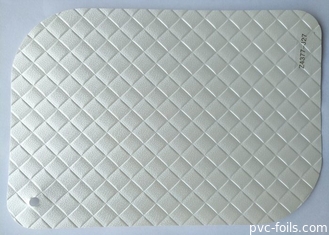 1260mm Decoratieve Folie van Breedte 3D In reliëf gemaakte pvc voor Membraan het Drukken
