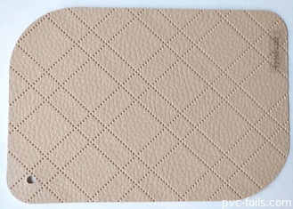 De ruit In reliëf gemaakte Decoratieve Film van pvc voor MDF Oppervlakte ROHS