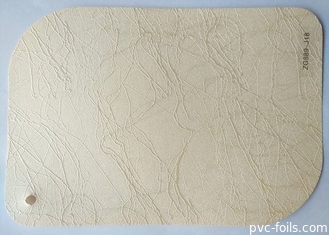 In reliëf gemaakt Matte Finish-van de de Deurfilm van pvc Decoratief de Douanepatroon