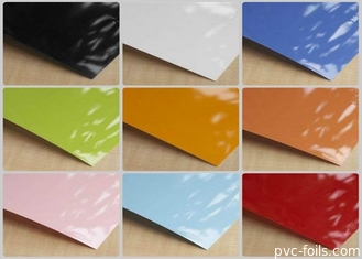 Het Membraanfolie van decorpvc voor Mdf Stevige Kleur
