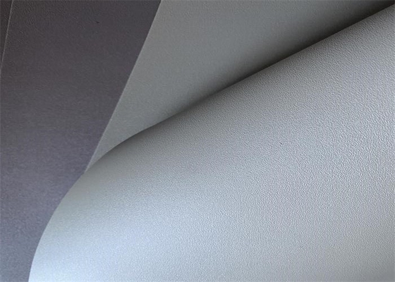 De in reliëf gemaakte Decoratieve pvc-Donkerblauwe Enige Kleur van de Membraanfilm voor Deuren