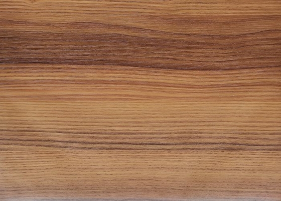 Het eiken Hout vormde Zelfklevende pvc-Film voor Binnenhuisarchitectuurprojecten