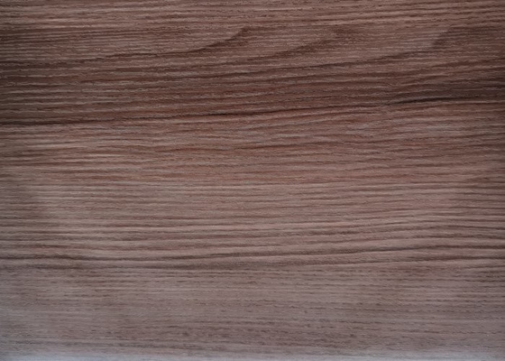 Het eiken Hout vormde Zelfklevende pvc-Film voor Binnenhuisarchitectuurprojecten