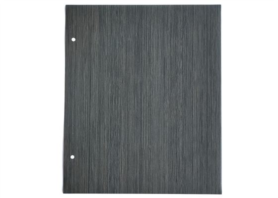 De houten Effect Decoratieve Folie van pvc voor Meubilairdikte 0.35mm Breedte 1400mm