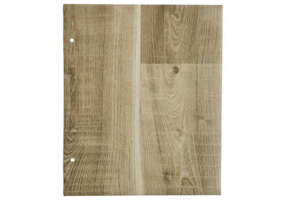 3D Decoratieve het Meubilairfolie van pvc voor Membraan die Houten Korrel drukken eindigt
