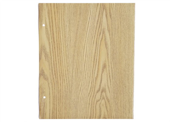 De houten Effect 3D Decoratieve Film van pvc voor Meubilairoppervlakte Matte Finish