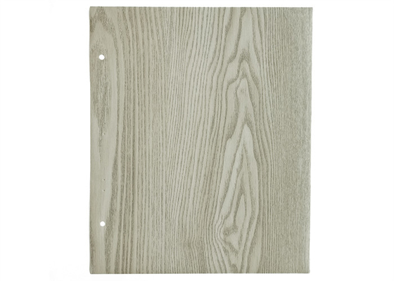 Decoratieve het Meubilairfilm van pvc van de teak Houten Kleur voor 2D 3D