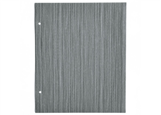 De houten Decoratieve Film van Korrel 2D Flexibele pvc voor Vlakke Laminering