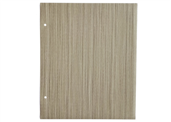 Het Beukehout kleurt 2D Decoratieve Film 0.50mm van pvc de Weerstand van de Diktecorrosie