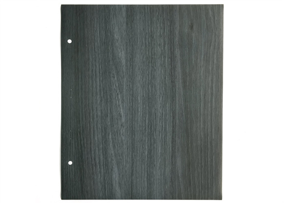 Super Matte Wood Grain Pvc Decorative-Film voor het Profiel van het Deurkader het Verpakken