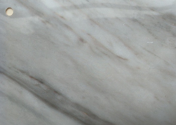 Witte Grey Marble Self Adhesive-Pvc-folie voor het Vernieuwen van Kabinetsoppervlakte