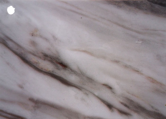 Witte Grey Marble Self Adhesive-Pvc-folie voor het Vernieuwen van Kabinetsoppervlakte