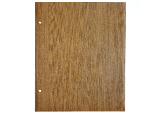 Van de het Meubilairfolie van douanepvc Broodje 1260mm Kleur van de Breedte de Houten Korrel