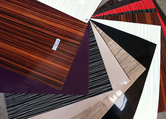 De aangepaste Decoratieve Folie van pvc voor Meubilair Front Matte High Gloss