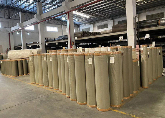 De flexibele Houten Decoratieve Folie van Korrelpvc voor Meubilairdekking