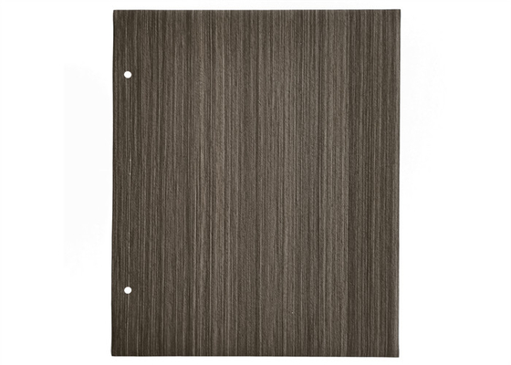 Van de Kleurenpvc van de borstel Zwarte Eik Decoratief de Foliebroodje voor Lijst Hoogste Dekking