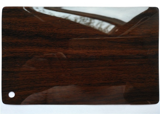 0.60mm van de de Filmoppervlakte van Diktepvc Decoratief de Laminerings Rolling Pakket