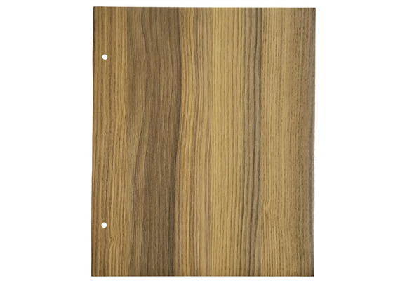 Film van pvc van de laminerings de Houten Korrel voor Binnenlandse Decoratieve Deuroppervlakte