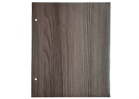Film van pvc van de laminerings de Houten Korrel voor Binnenlandse Decoratieve Deuroppervlakte