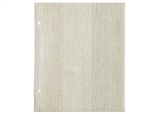 Het Meubilairfolie 0.15mm van pvc van de douane Houten Kleur Vuurvaste Dikte
