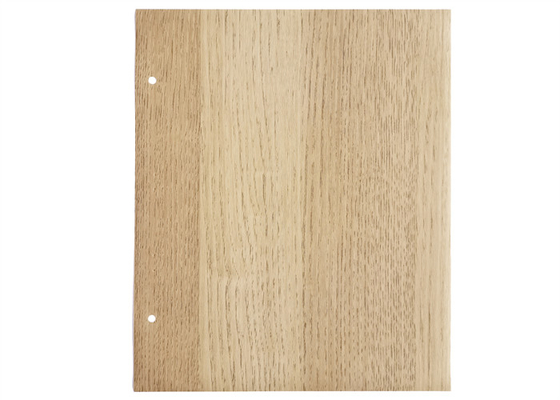 Het Meubilairfolie van pvc van de Teakwoodkleur voor de Decoratie van de Kabinetsdeur