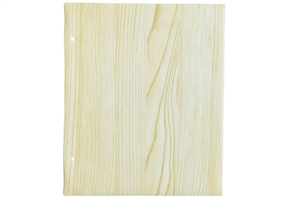 Het Meubilairfolie van pvc van de Teakwoodkleur voor de Decoratie van de Kabinetsdeur