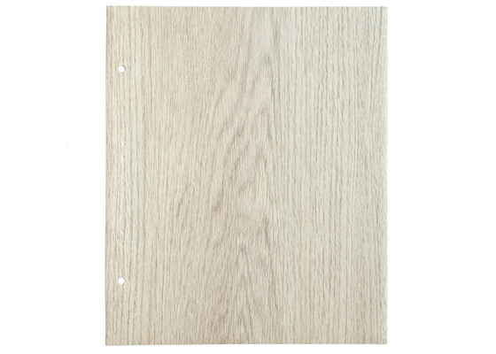 Het Meubilairfolie van Moka Eiken Zelfklevende pvc met Houten Effect Oppervlaktedecoratie