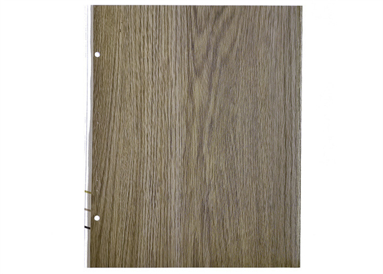 Het Meubilairfolie van Moka Eiken Zelfklevende pvc met Houten Effect Oppervlaktedecoratie