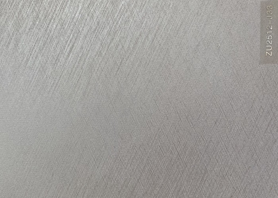 Zilveren Kras In reliëf gemaakte pvc-Film voor Binnenlandse Decoratieve Comité Laminering