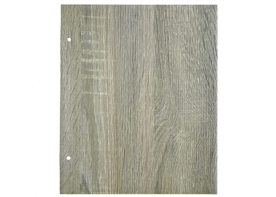 Houten de Filmbroodje van Korrelpvc voor Binnen Decoratieve Meubilairoppervlakte