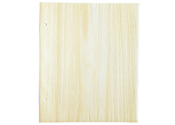 Houten de Filmbroodje van Korrelpvc voor Binnen Decoratieve Meubilairoppervlakte
