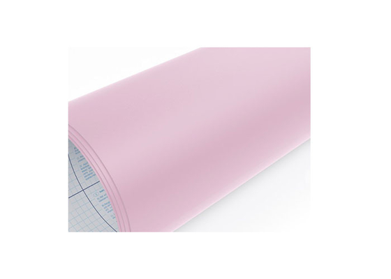 50m de Zelfklevende Film van pvc voor van het de Muurplafond van het Meubilairkabinet de Deur Vlakke Oppervlakte Matte Semi Gloss