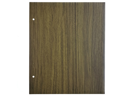 Houteffect Matte PVC Decoratieve Folie Brandwerend 500m / Rol
