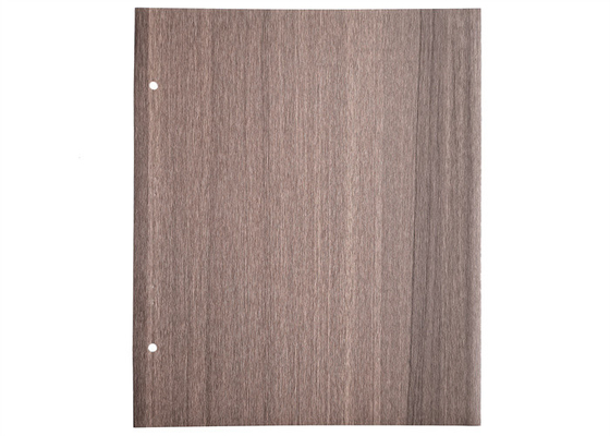 Houteffect Matte PVC Decoratieve Folie Brandwerend 500m / Rol