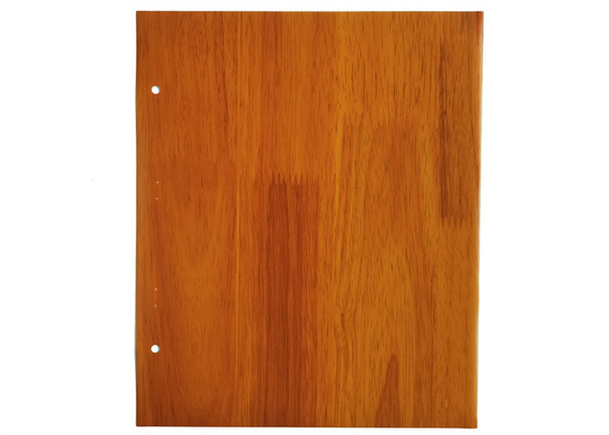 Mat afgewerkte PVC-membraandeurfolie voor decoratie van meubeloppervlakken