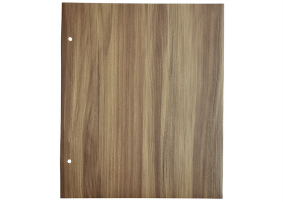 Gouden eiken houtkleur PVC decoratieve folie 1420 mm breed
