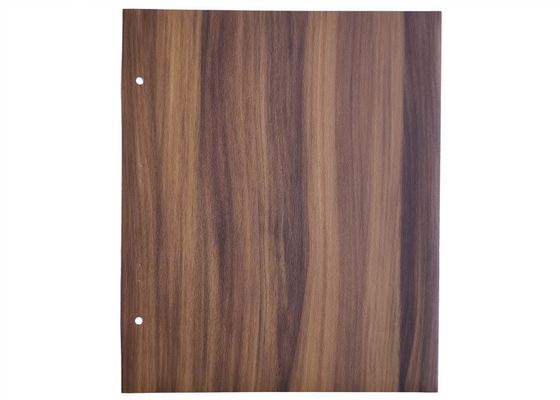 Gouden eiken houtkleur PVC decoratieve folie 1420 mm breed