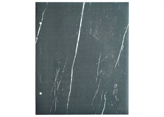 Zwart Marmer Effect Matte PVC Decoratieve Folie Voor MDF Membraan Deuren