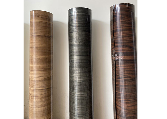 Vlekbestendigheid PVC decoratieve deurfolie voor vacuümmembraanpers
