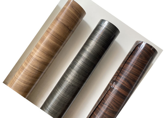Vlekbestendigheid PVC decoratieve deurfolie voor vacuümmembraanpers